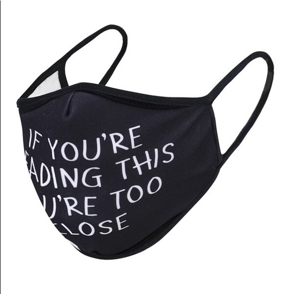 MADE IN USA, Reusable Too Close Face Mask - Picture 3 of 8